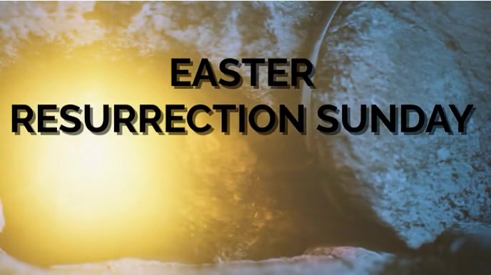 Easter Digital Display Template | PosterMyWall
