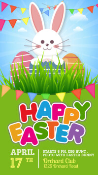 Customize 23 870 Easter Poster Templates PosterMyWall