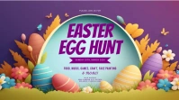 EASTER EGG HUNT Digital Display (16:9) template