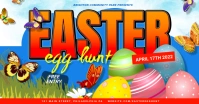 Easter Egg Hunt ภาพที่แชร์บน Facebook template