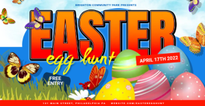 Easter Egg Hunt Facebook 共享图片 template