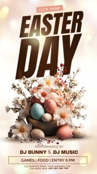 easter egg hunt História do Instagram template