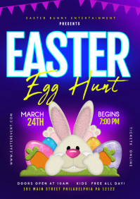 Easter Egg HUnt A4 template