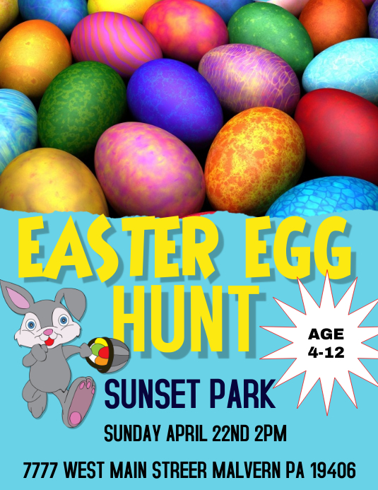 Copy of EASTER EGG HUNT PosterMyWall