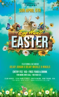 Easter Egg Hunt US Legal template