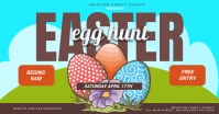 Easter Egg Hunt ภาพที่แชร์บน Facebook template