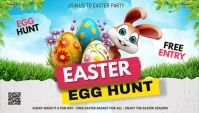 Easter Egg Hunt Blogkop template
