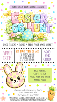 Easter Egg Hunt Instagram Story template