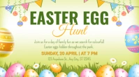 Easter Egg Hunt Presentation (16:9) template