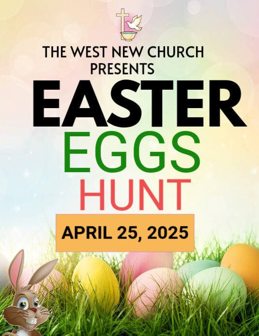 easter egg hunt Template PosterMyWall