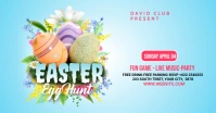 Easter Egg Hunt โฆษณาบน Facebook template