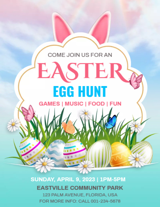 Printable Easter Egg Hunt Calendar Printablesfree Printable Easter Egg Printable easter egg hunt calendar printablesfree printable easter egg