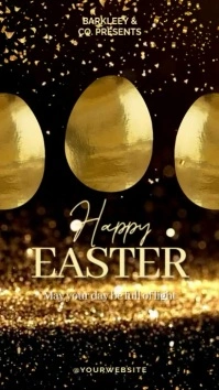 Easter Egg Hunt IG Story Video Reel Instagram template