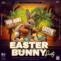 Easter Egg Hunt Instagram Post template