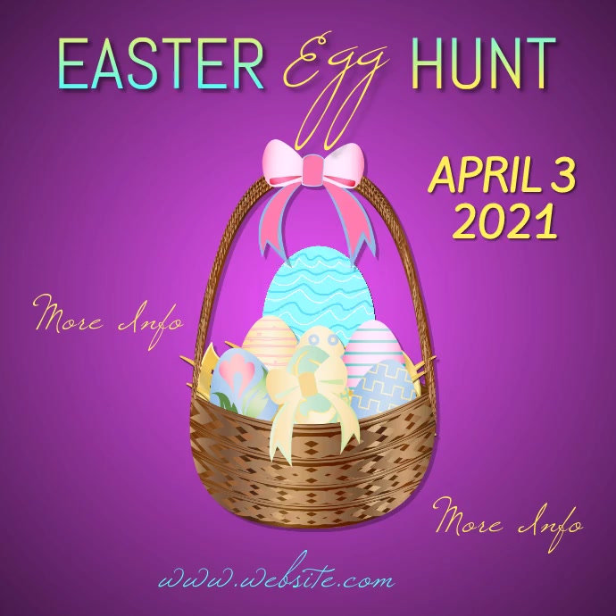 Easter Egg Hunt Poster Template PosterMyWall easter-egg-hunt-poster-template-postermywall