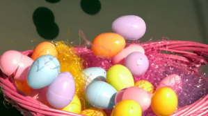Easter Egg Vedio YouTube-Miniaturansicht template