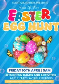 easter egghunt template A3