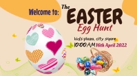Easter Event Digitalt display (16:9) template
