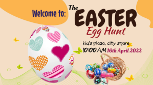 Easter Event Ekran reklamowy (16:9) template