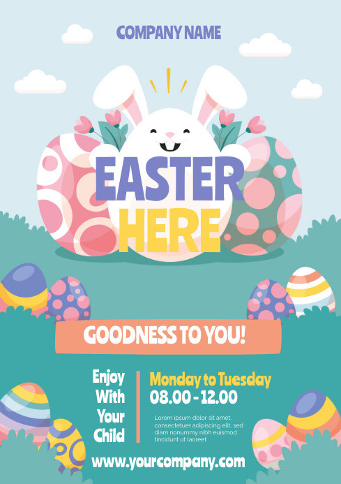 Copy of Easter Event Poster | PosterMyWall