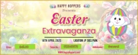 Easter Event Ticket Twitch-Banner template