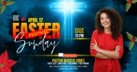 Easter Facebook Share Image template