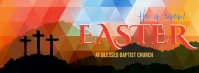 Easter FB cover Couverture Facebook template