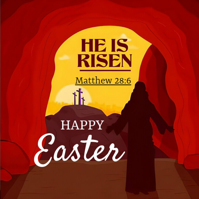 Easter flyer Template | PosterMyWall