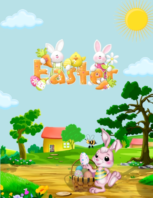 Easter Flyer Template | PosterMyWall