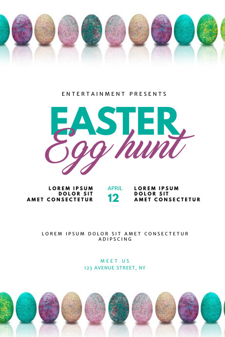 Easter Flyer Design Template | PosterMyWall