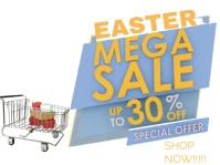 Easter flyer Yard Sign template