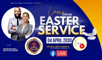 Easter flyer Tag template