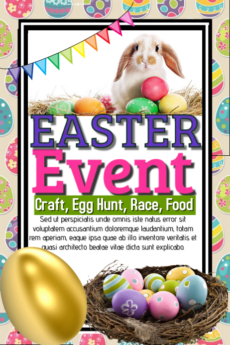 Easter Template PosterMyWall the-best-easter-flyer-template-for-2023-free-sample-example-format