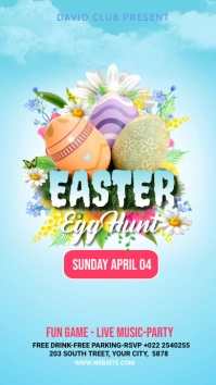 Easter Flyer Template Instagram Story