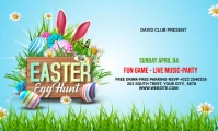 Easter Flyer Template US na Legal