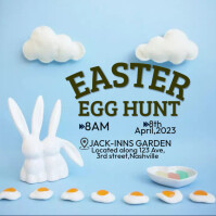 Easter Egg Hunt Instagram Post Template | PosterMyWall