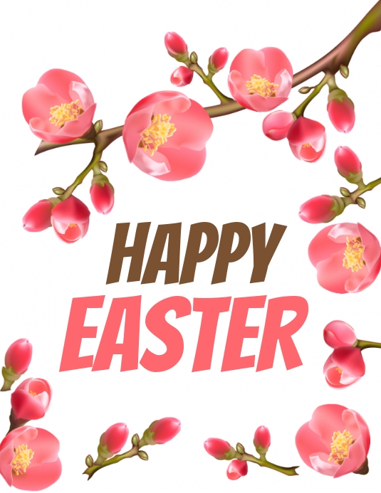 Easter Flyer Template PosterMyWall