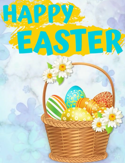 Easter Flyer Template PosterMyWall easter-flyer-template-postermywall