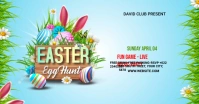 Easter Flyer Template Facebook Shared Image