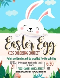 Easter Flyer Template