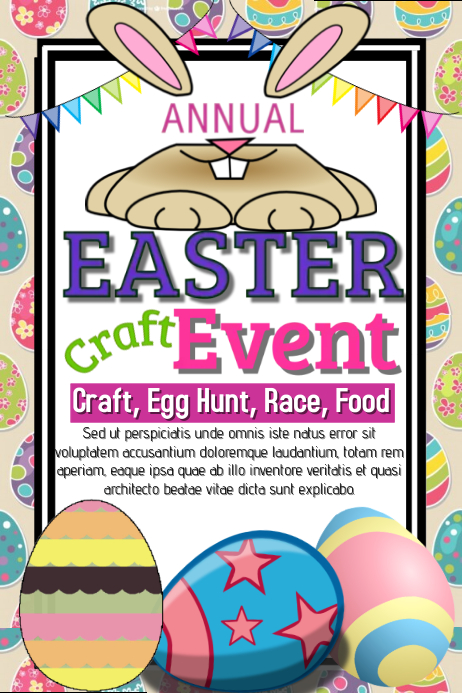 easter Template | PosterMyWall