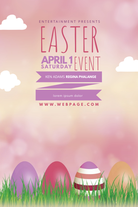 Copy Of Easter Flyer Template PosterMyWall Copy Of Easter Flyer Template PosterMyWall
