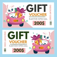 Easter gift vouchers Instagram Post template