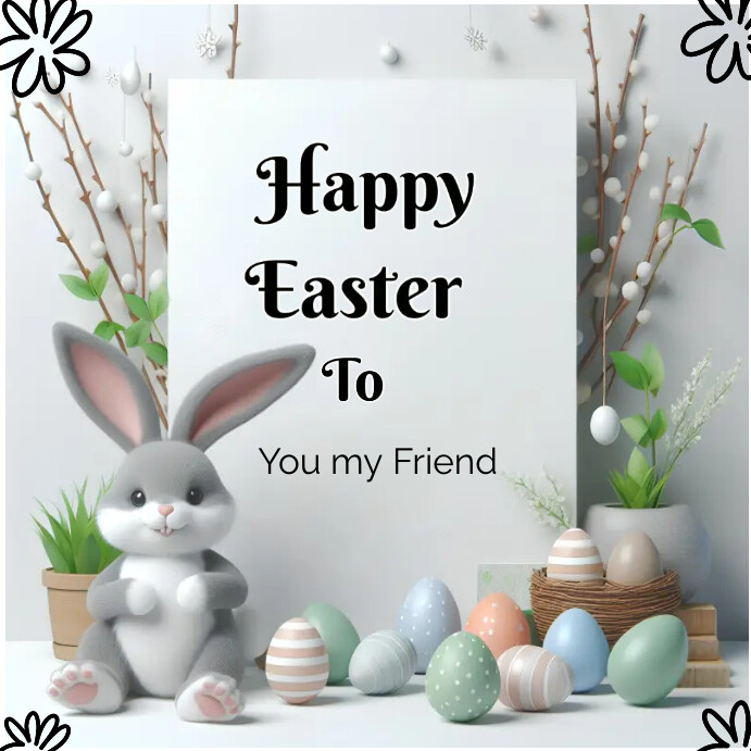 Easter Graphic- Instagram post Template | PosterMyWall