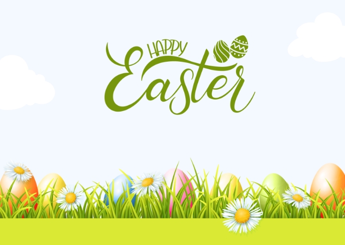 Easter Greeting Card Template PosterMyWall