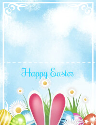 Easter Card Template | PosterMyWall