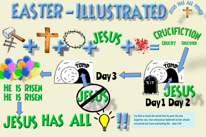 Easter Illustration Template | PosterMyWall
