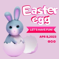 Easter Egg Hunt Instagram Post Template | PosterMyWall