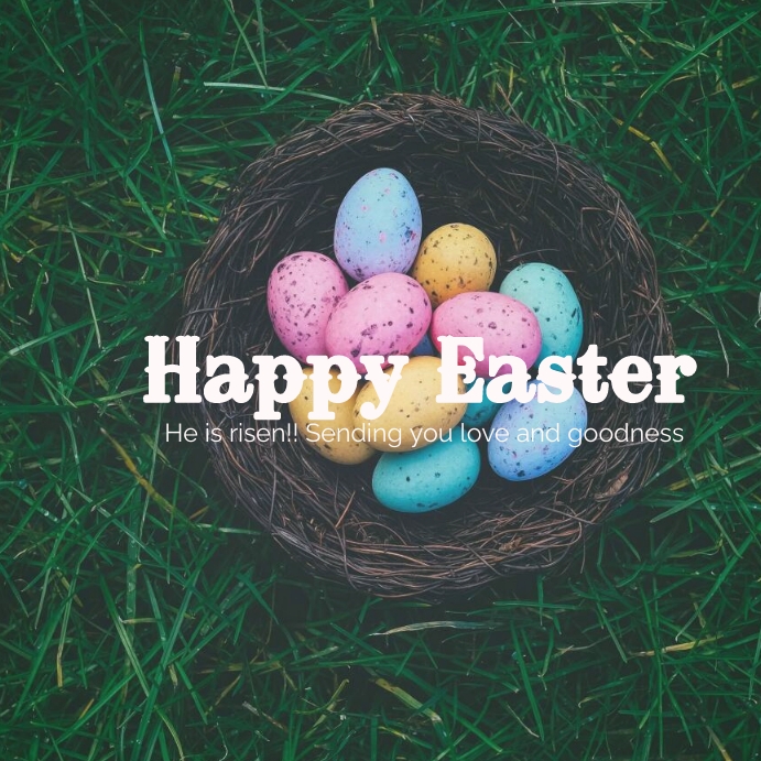 Easter Instagram Post Template | PosterMyWall