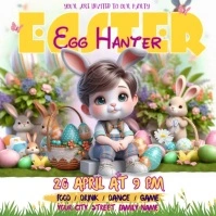 Easter Instagram Post template